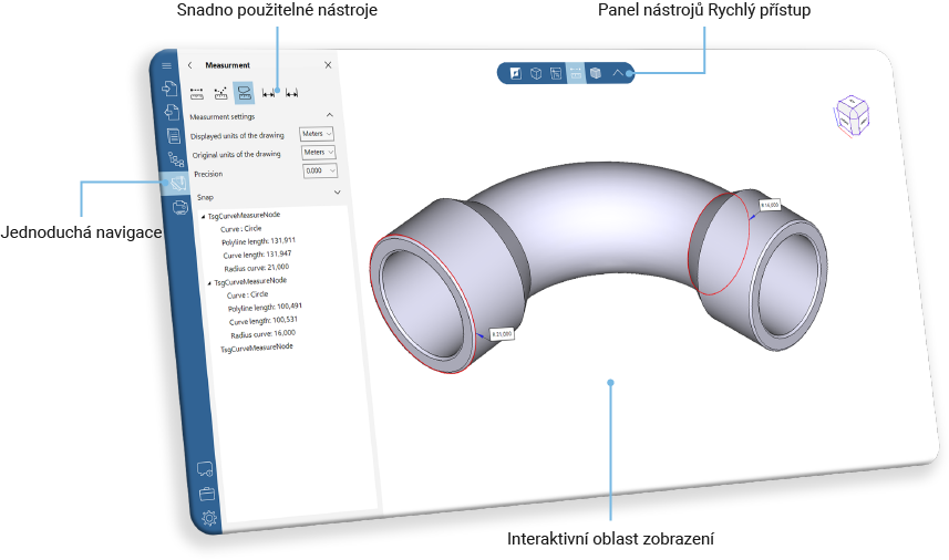 CST CAD Navigator highlights