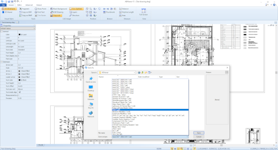 File conversion in ABViewer
