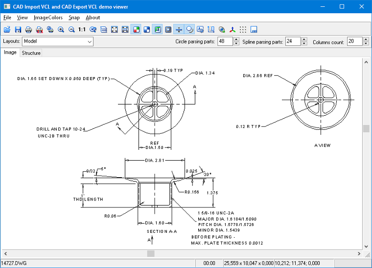  CAD VCL 14 - Das Viewer-Demoprojekt