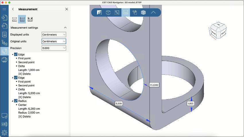 CST CAD Navigator für macOS