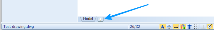 Schaltfläche Neues Layout in ABViewer 16.3