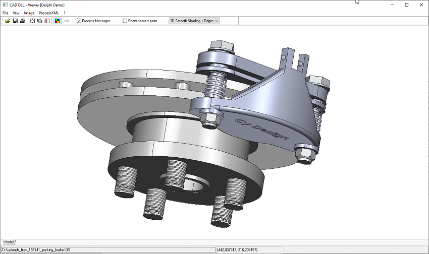 CAD DLL Demo-Projekt